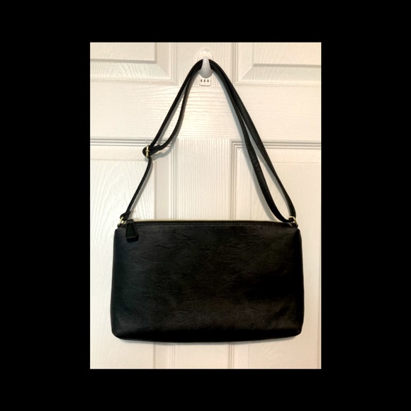 Betsy Johnson Large Black Studded Pins Tote w/ Small Crossbody. NWT! - Picture 14 of 16